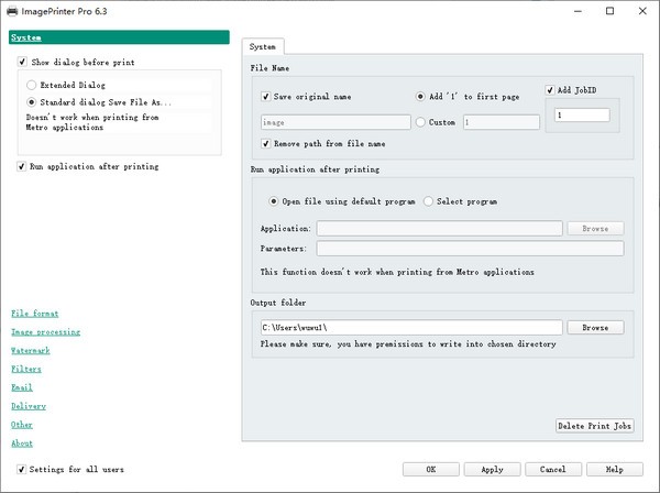 【Image Printer Pro下载】Image Printer Pro(虚拟打印机软件) v6.3.0 免费版