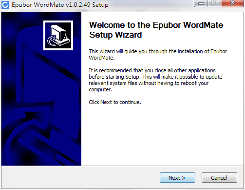 Epubor Wordmate截图