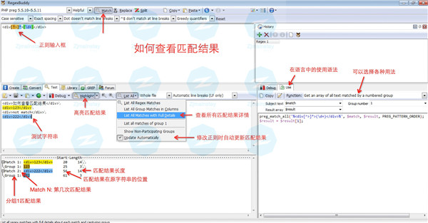 RegexBuddy破解版怎么用