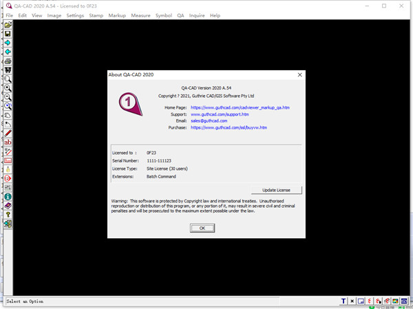 【Guthrie QA CAD激活版下载】Guthrie QA CAD中文版 v2020 A.54 最新版