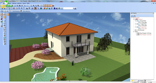 【Home Designer激活版下载】Home Designer汉化便携版 v21.2.0.48 中文版