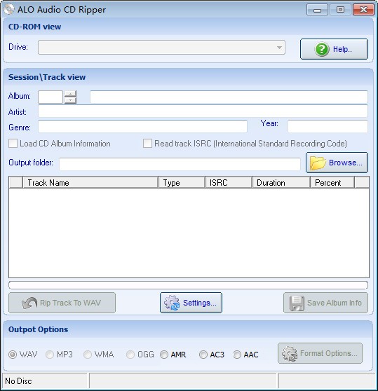 【ALO Audio CD Ripper免费版下载】ALO Audio CD Ripper(CD音轨转换工具) v3.0 官方版