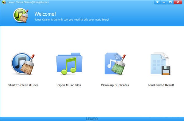 【Leawo iTunes Cleaner免费版下载】Leawo iTunes Cleaner(iTunes清理工具) v2.4.0 官方版