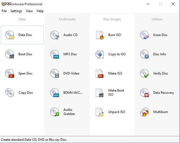 【BurnAware Free中文版】BurnAware Free下载 v13.9 免费激活版