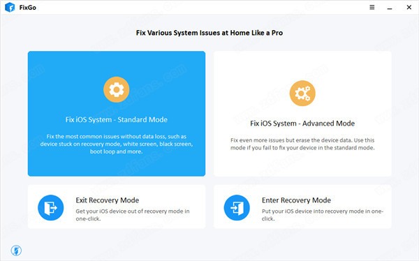 【iToolab FixGo官方版下载】iToolab FixGo(苹果手机修复工具) v1.3.5 官方版