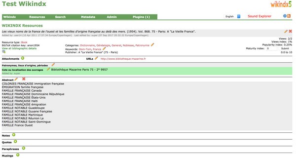 【WIKINDX官方版下载】WIKINDX(在线书目管理器) v6.4.0 官方版
