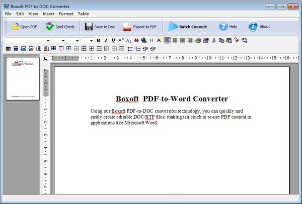 【Boxoft PDF to DOC Converter官方版下载】Boxoft PDF to DOC Converter(PDF转DOC软件) v1.4.0 官方版