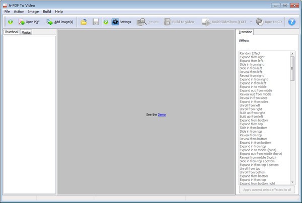 【Boxoft PDF to Video免费版下载】Boxoft PDF to Video(视频制作软件) v2.3 官方版