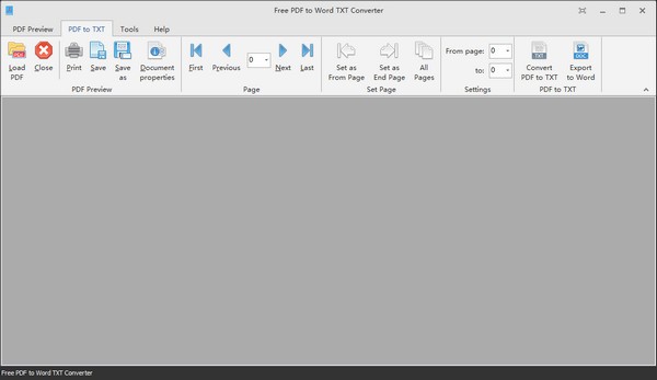 【Free PDF to Word TXT Converter官方版下载】Free PDF to Word TXT Converter(免费PDF到文字转换) v8.8.0 官方版