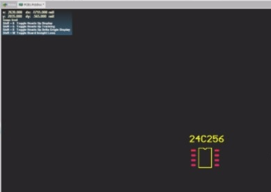 Altium Designer旋转元器件方法步骤1