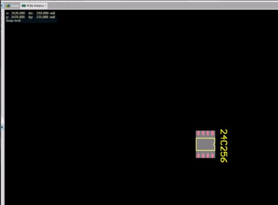 Altium Designer旋转元器件方法步骤3