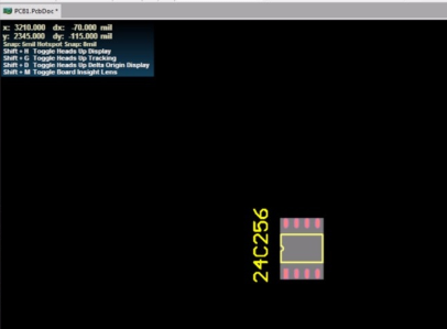 Altium Designer旋转元器件方法步骤6