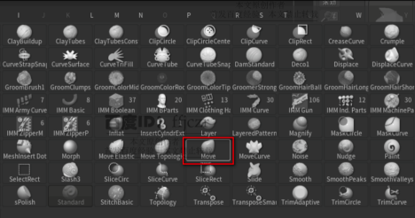 ZBrush2021稳定破解版怎么设置笔刷快捷