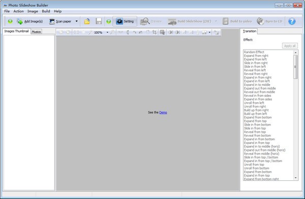 【Boxoft Photo SlideShow Builder官方版下载】Boxoft Photo SlideShow Builder(照片幻灯片生成软件) v1.6 官方版