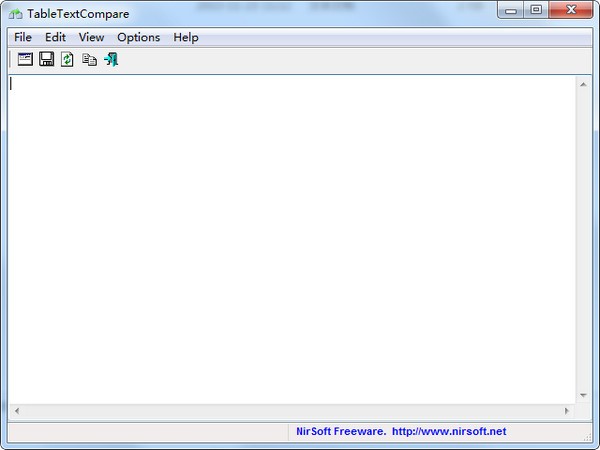 【TableTextCompare绿色版下载】TableTextCompare(文件内容比较工具) v1.20 绿色版