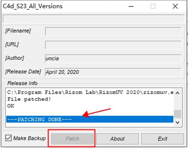 RizomUV汉化版安装步骤截图4