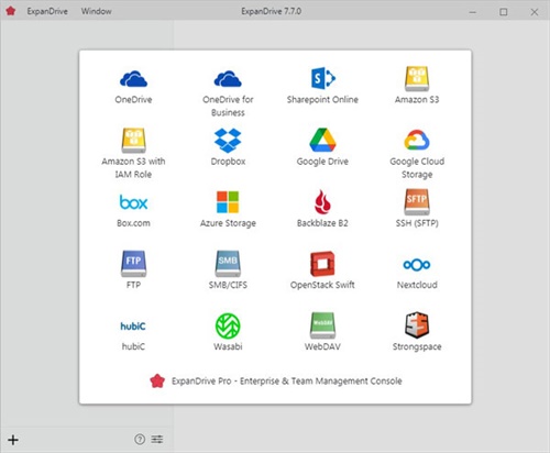 【ExpanDrive中文版】ExpanDrive下载 v7.3.0 中文激活版