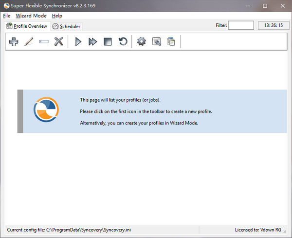 【Super Flexible Synchronizer下载】Super Flexible Synchronizer官方版 v8.2.3.169 绿色版