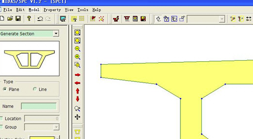 迈达斯2019破解版怎么导入截面