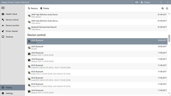 【Driver Fusion官方版下载】Driver Fusion(电脑驱动管理软件) V1.7.0.0 官方版