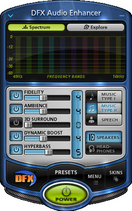 【DFX Audio Enhancer完整版下载】DFX Audio Enhancer(音效增强软件) V10.110 完整版