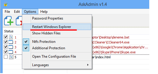 AskAdmin无限制破解版使用方法