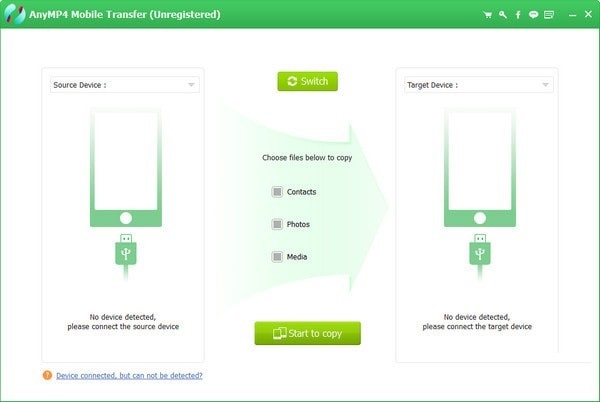 【AnyMP4 Mobile Transfer下载】AnyMP4 Mobile Transfer绿色版 v1.1.98 官方版