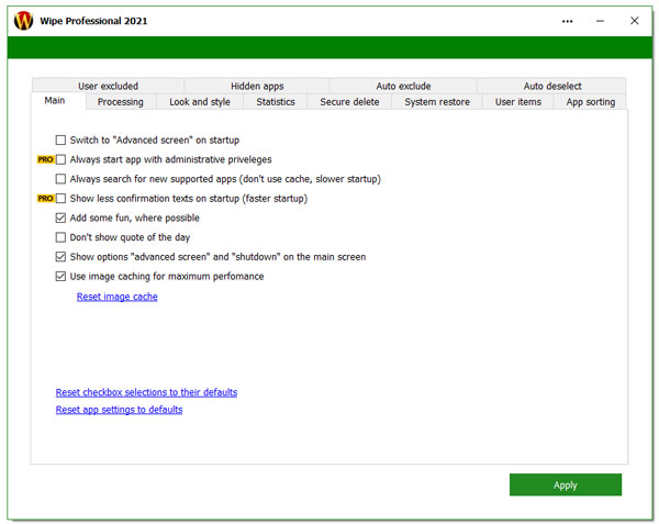 【Wipe Pro2021激活版下载】Wipe Pro2021中文版 v2021.06 免费激活版(含激活码)