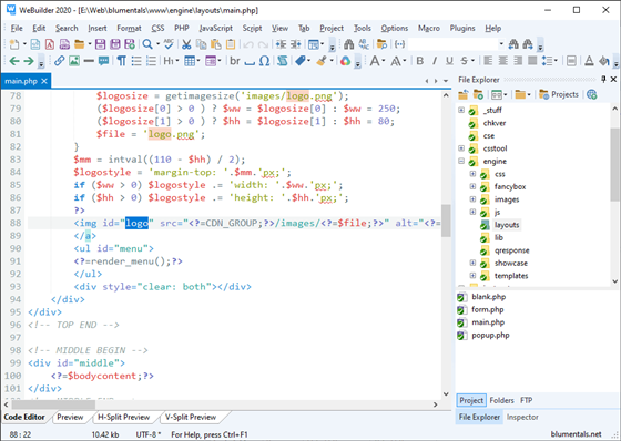 【WeBuilder下载】WeBuilder中文版 v16.3 最新版