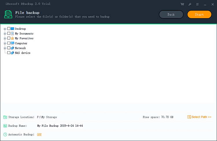 【iBeesoft DBackup下载】iBeesoft DBackup官方版 v2.0 绿色版
