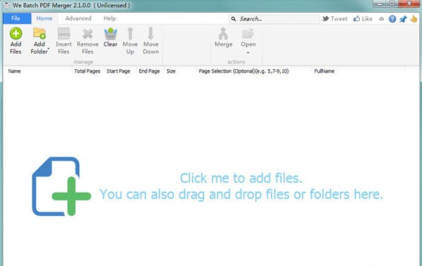 【We Batch PDF Merger下载】We Batch PDF Merger(PDF合并软件) v2.1.0.0 官方版