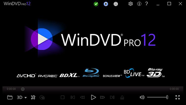 【WinDVD播放器下载】WinDVD中文激活版 v12.0 绿色免费版