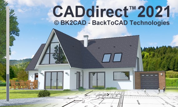 【CADdirect2021激活版下载】CADdirect 2021中文版 v9.2.0 免费激活版(附注册机)