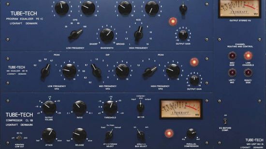 【tube-tech cl 1b mkii下载】Tube-Tech(声音处理均衡插件) v2.5.9 免费版