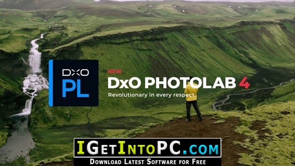 【DxO PhotoLab 4激活版下载】DxO PhotoLab 4汉化版 v2021 中文激活版