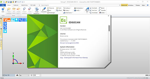 【Edgecam 2021激活版】Vero Edgecam 2021中文版下载 v2021.0 最新激活版