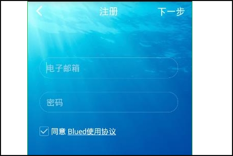 Blued电脑版怎么注册