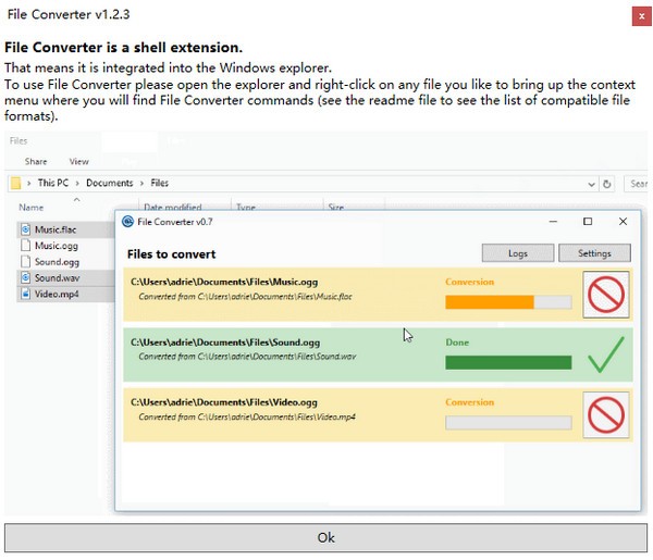 【file converter激活版下载】File Converter(右键文件转换器) v1.2.3 中文版