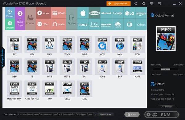 【WonderFox Free DVD Ripper Speedy下载】WonderFox Free DVD Ripper Speedy(DVD翻录工具) v15.2 官方版