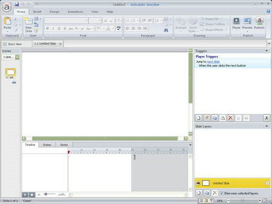 【Storyline 3激活版下载】Storyline Online中文版 v4.1311.1422 免费激活版