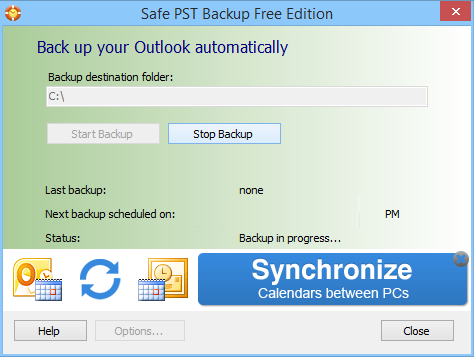 【Safe PST Backup激活版】Safe PST Backup下载 v2021 官方电脑版