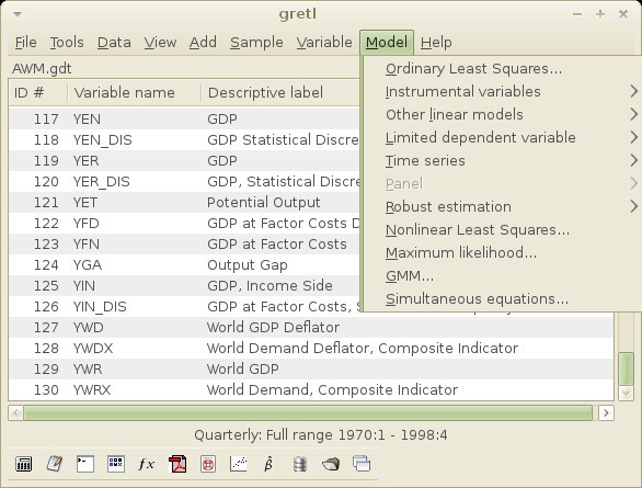 【gretl官方版下载】gretl(计量经济分析软件) v2020e 官方版