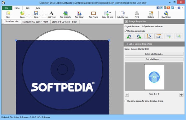 【NCH Disketch Disc Label下载】NCH Disketch Disc Label(光盘标签软件) v6.21 官方版