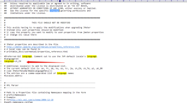 JMeter怎么设置中文