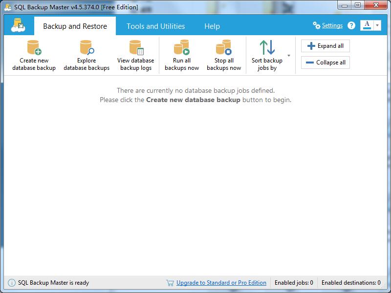【SQL Backup Master下载】SQL Backup Master官方版 v4.5.374.0 绿色版