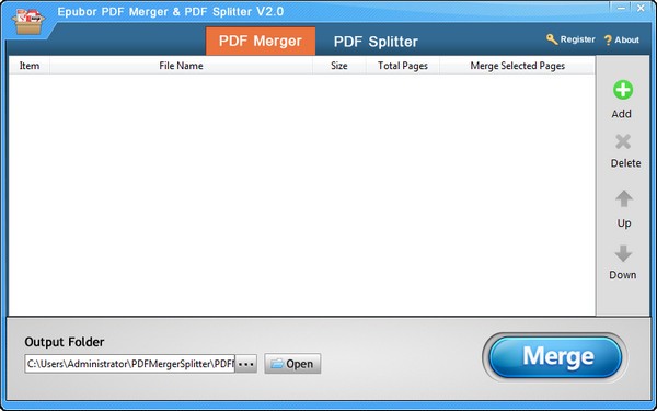 【Epubor PDF Merger & PDF Splitter下载】Epubor PDF Merger & PDF Splitter(PDF拆分合并工具) v2.0.149 官方版