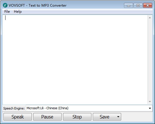 【Text to MP3 Converter官方版下载】Text to MP3 Converter(文字转语音工具) v1.0 官方版