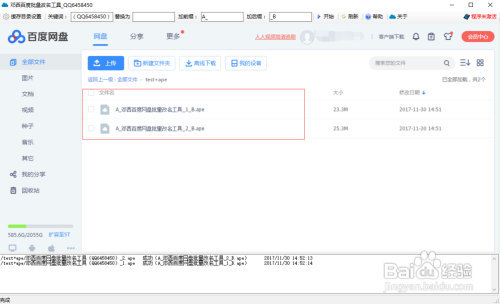 邓西百度网盘批量改名工具