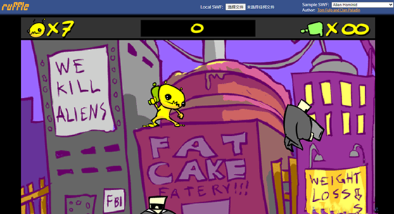 【Ruffle下载】Ruffle(Flash模拟器) v2021.01.06 最新版