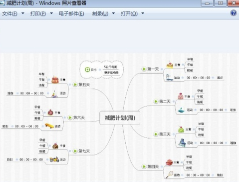 XMind6中文破解版怎么保存图片